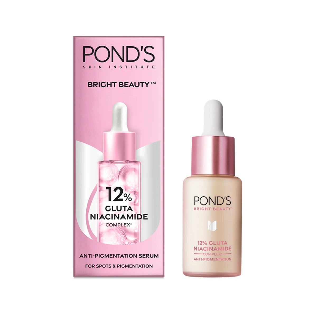 Ponds Anti Pigmentation Serum 12% Gluta Niacinamide Pakistan