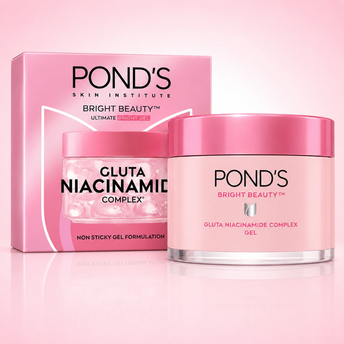 Ponds Bright Beauty Gluta Niacinamide Gel Cream Pakistan