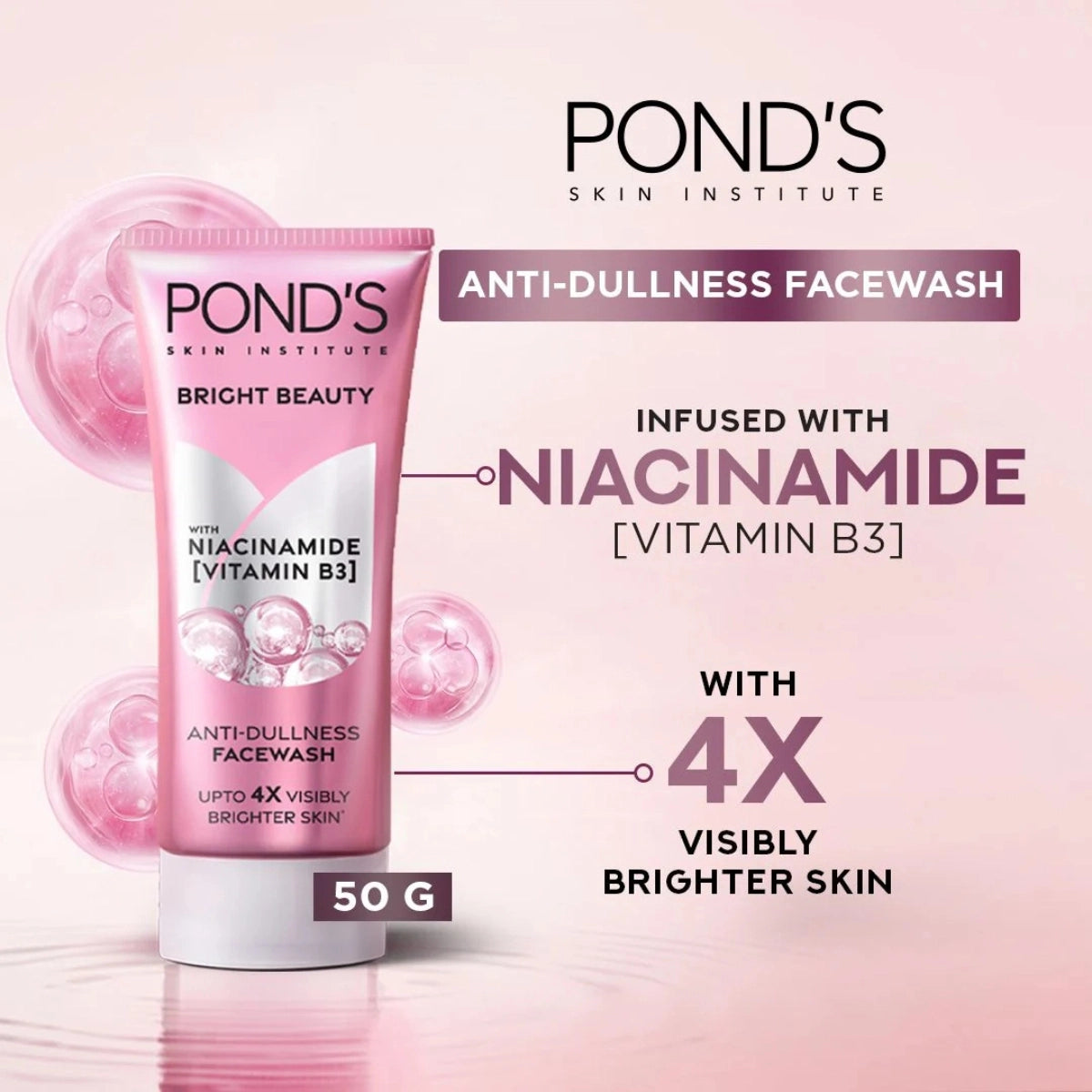 Pond’s Anti-Dullness Face Wash price in Pakistan