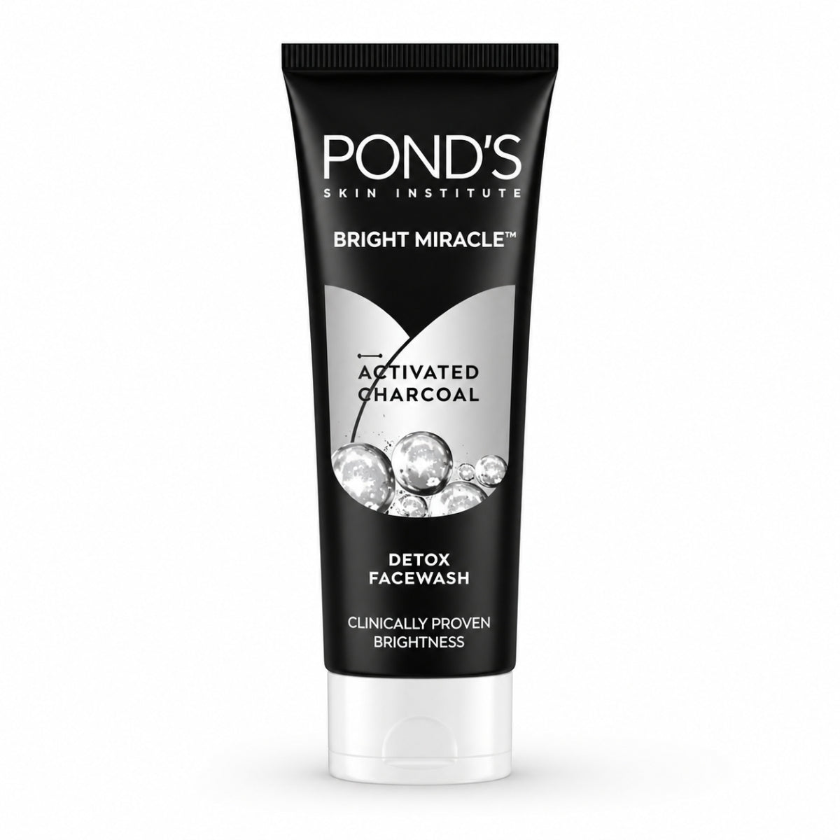 Ponds Bright Miracle Detox Face Wash Activated Charcoal Pakistan
