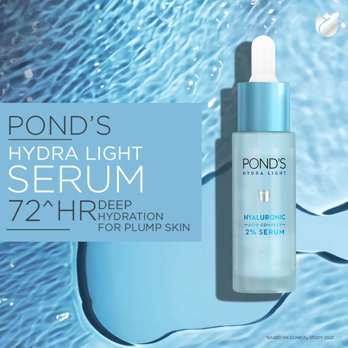 Pond's Hydra Light Hyaluronic Acid 2% Serum