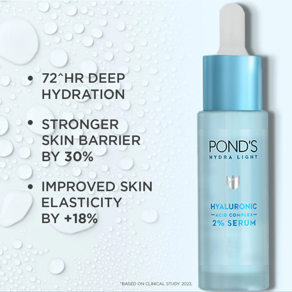 Pond's Hydra Light Hyaluronic Acid 2% Serum