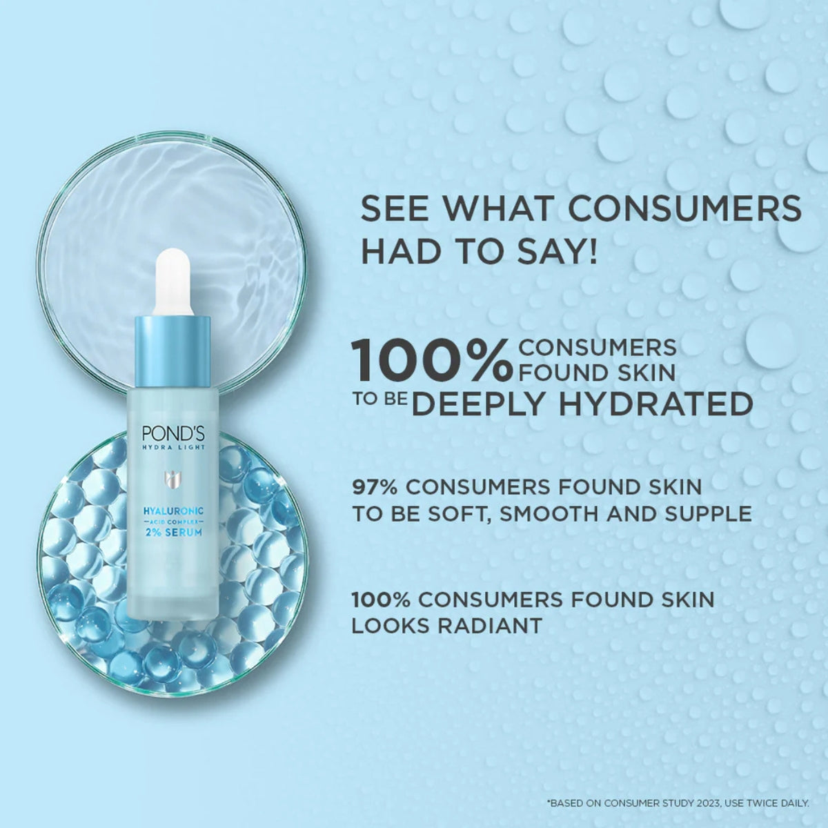 Pond's Hydra Light Hyaluronic Acid 2% Serum