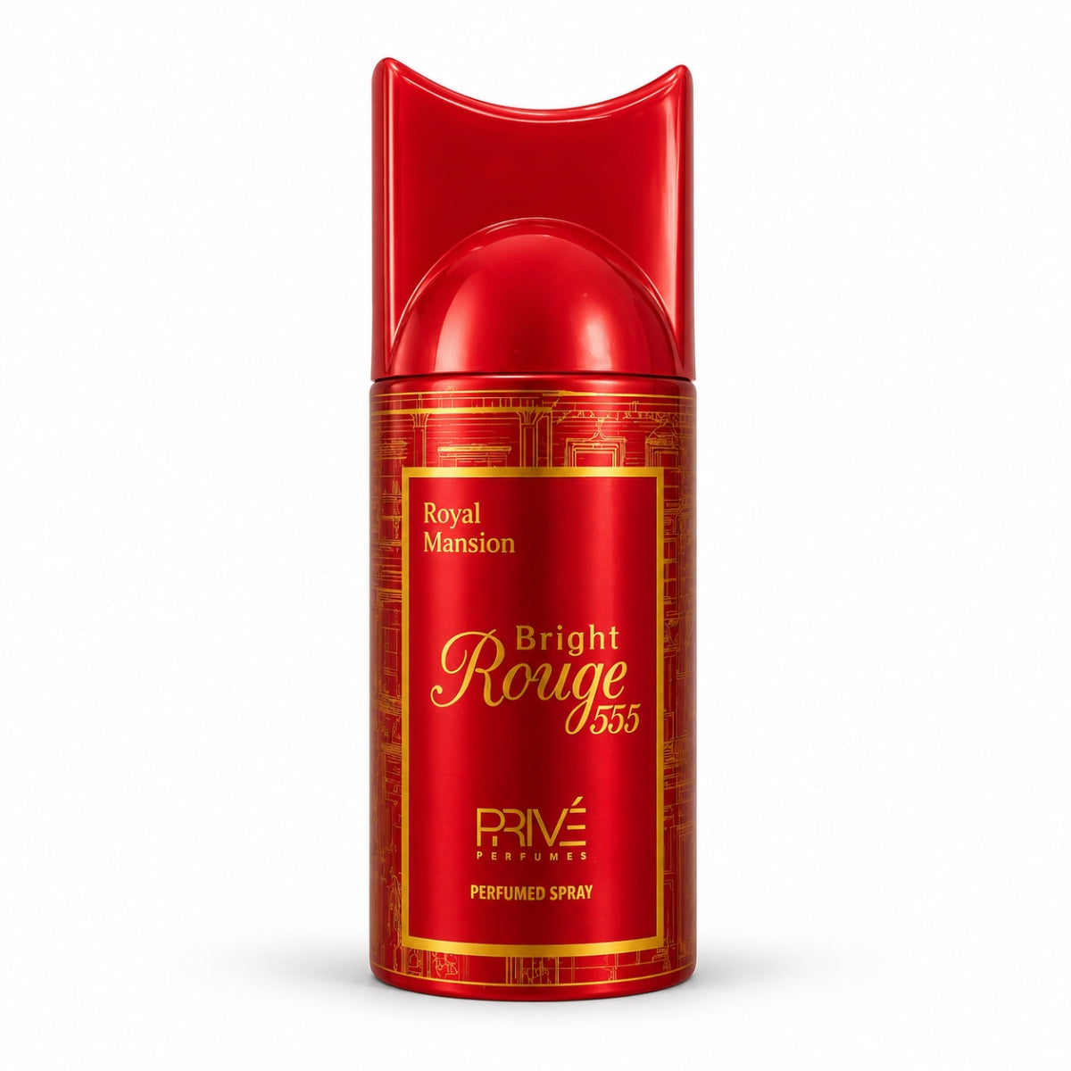 Prive Bright Rouge 533 Body Spray 250ml floral woody sweet fragrance Pakistan