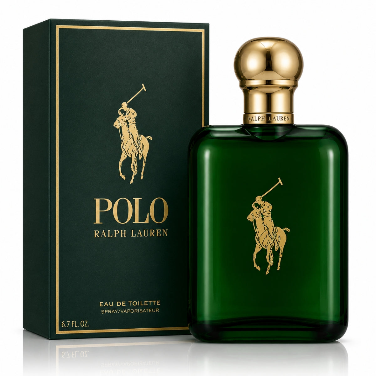 Ralph Lauren Polo Green Eau de Toilette (without cellophane)