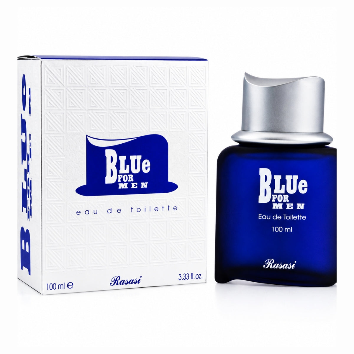 Rasasi Blue For Men Eau De Toilette Fresh Citrus Woody Perfume Pakistan