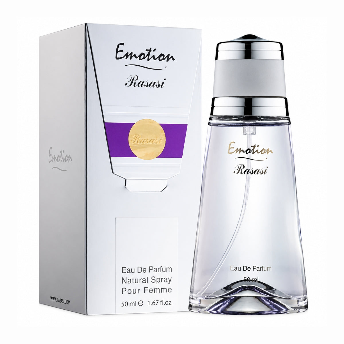 Rasasi Emotion Eau De Parfum for Women Floral Fruity Perfume Pakistan