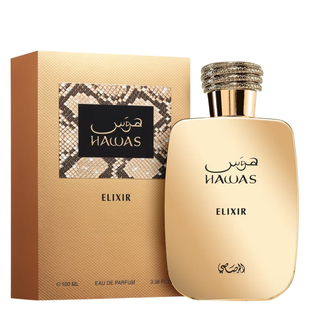 Rasasi Hawas Elixir Unisex Perfume 100ml – Exotic Fruity Floral Amber Scent Karachi