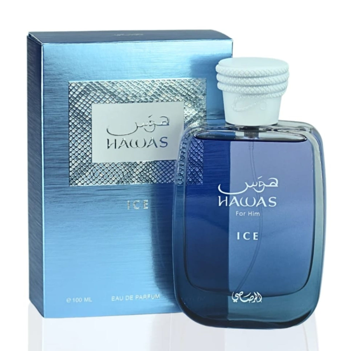 Rasasi Hawas Ice Men Perfume 100ml – Fresh Citrus Musky Scent Original Karachi