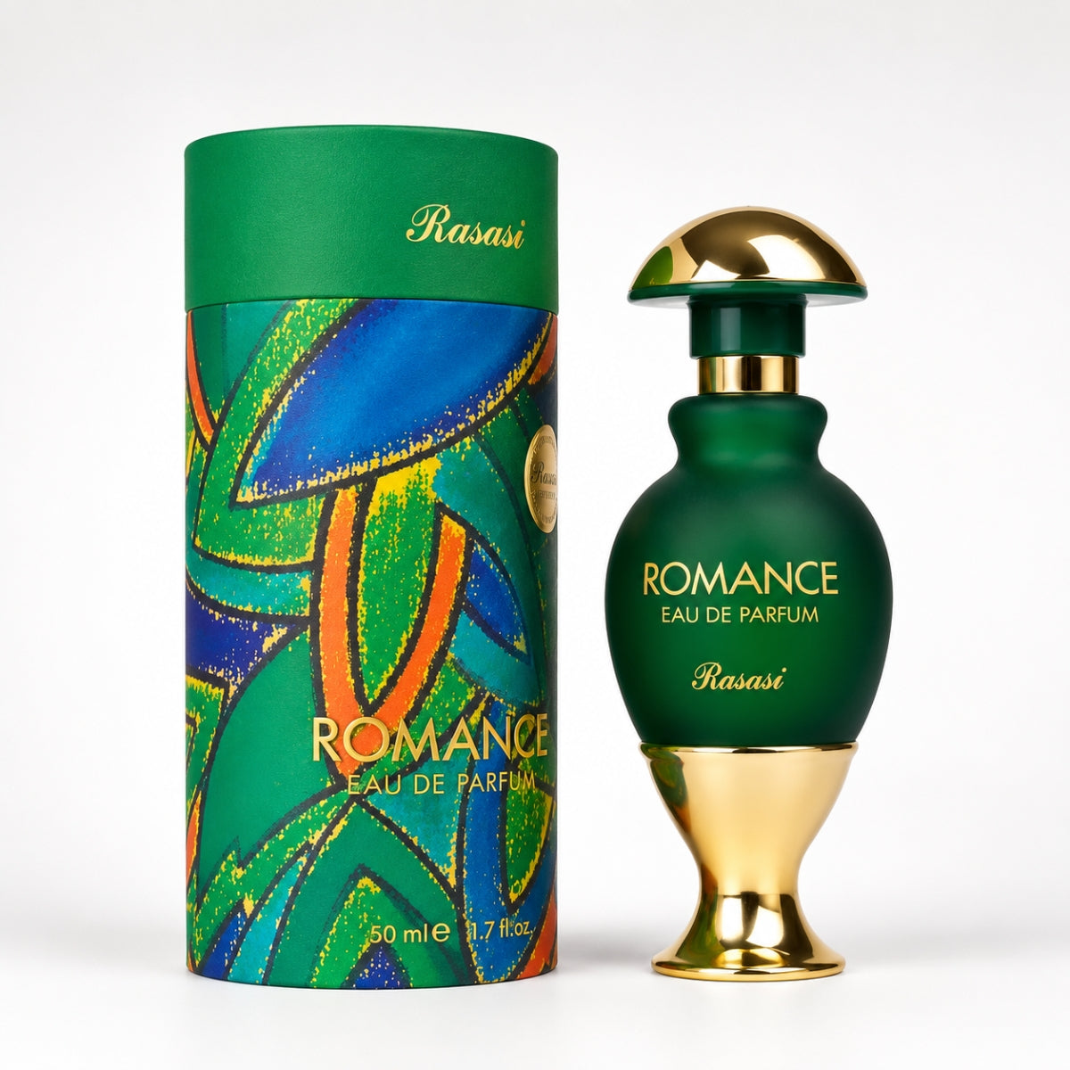 Rasasi Romance Eau De Parfum for Women Floral Woody Musk Perfume Pakistan