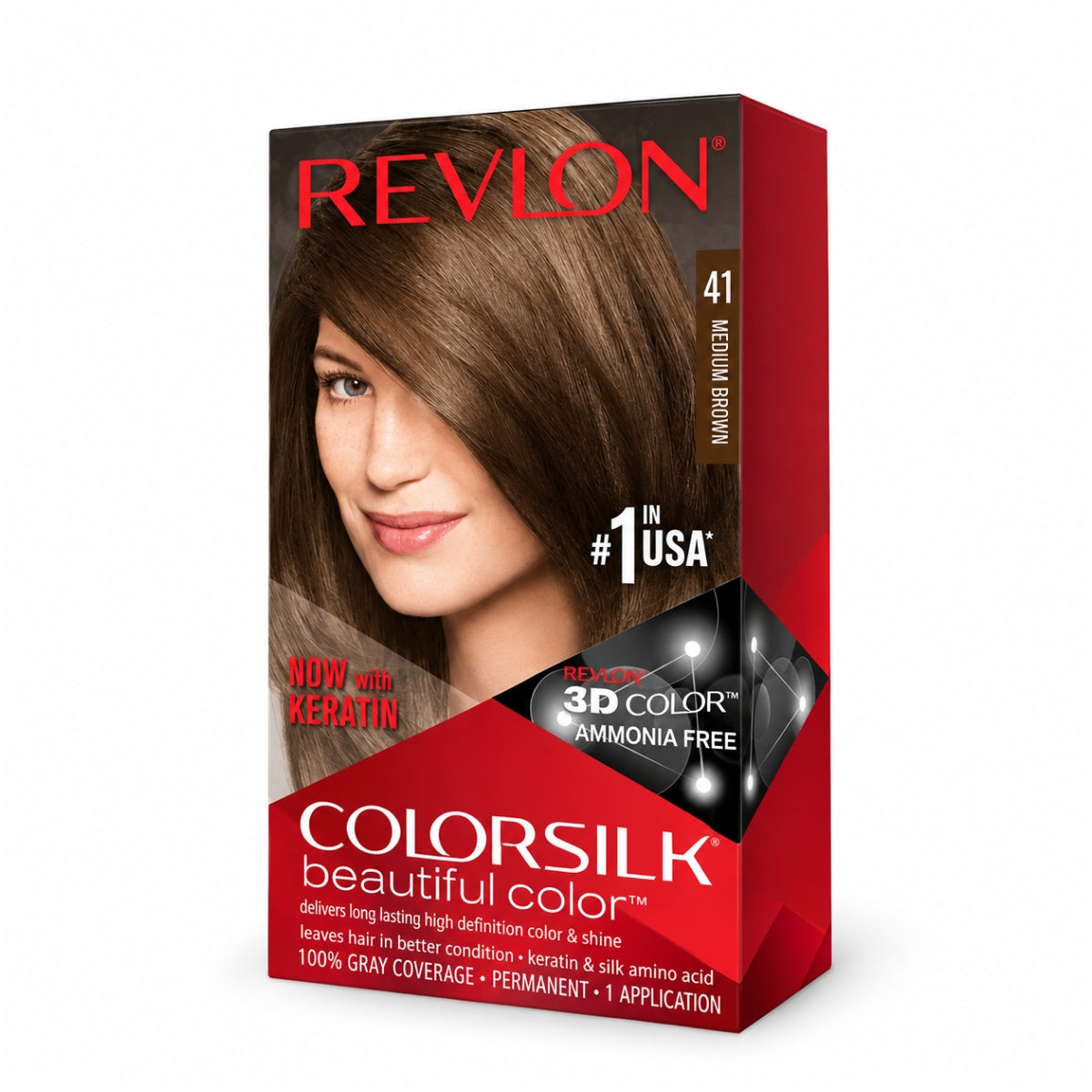 revlon color silk 41 medium brown ammonia free 3d color now with keratin original fresh stock long expiry near me original price in pakistan karachi lahore islamabad peshawar multan sukkur hyderabad sahiwalsialkot latifabad