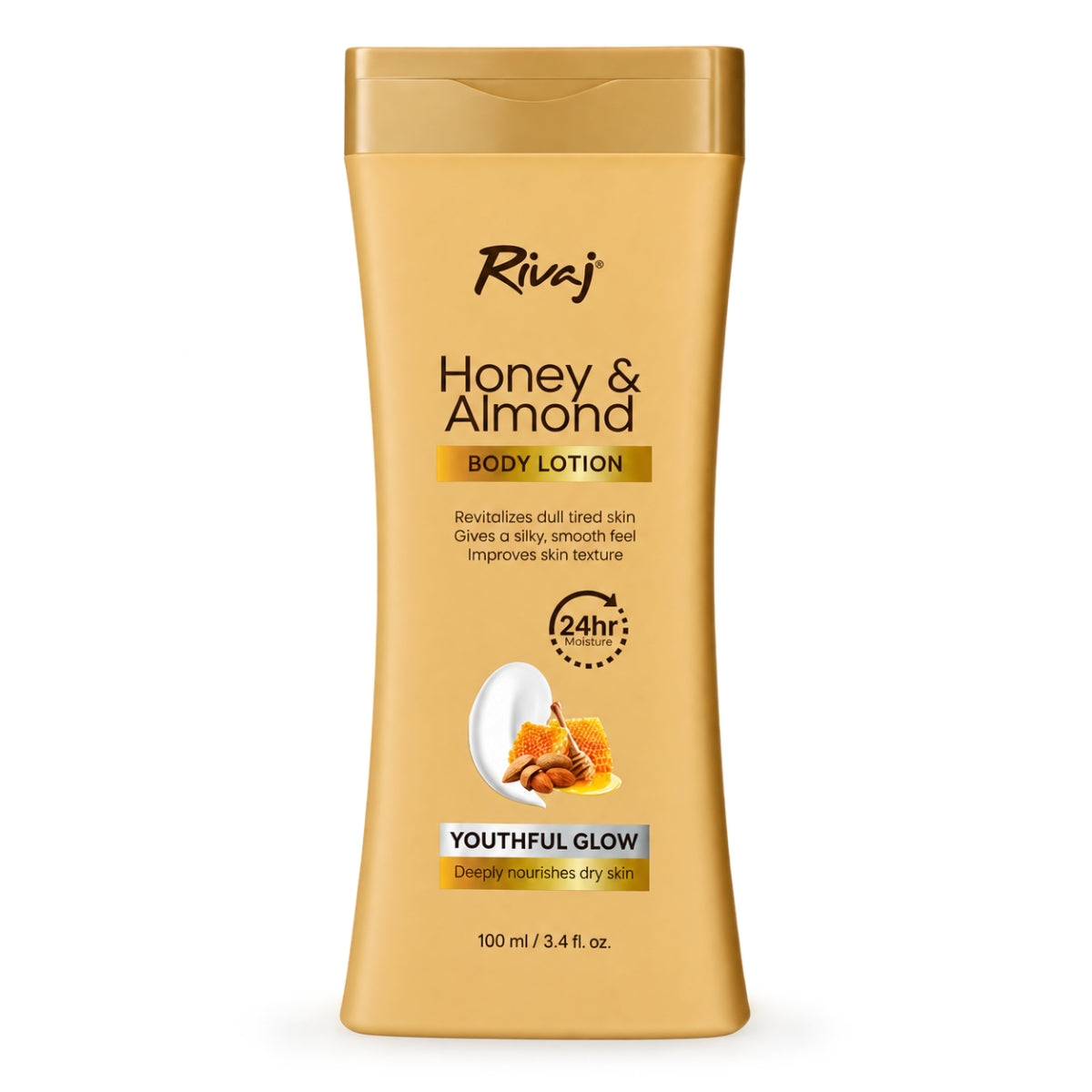 rivaj honey & almond body lotion youthful glow skin moisturizing Winter Dry Skin 200ml price in pakistan near me original karachi lahore islamabad peshawar quetta multan sukkur winter season 48hr