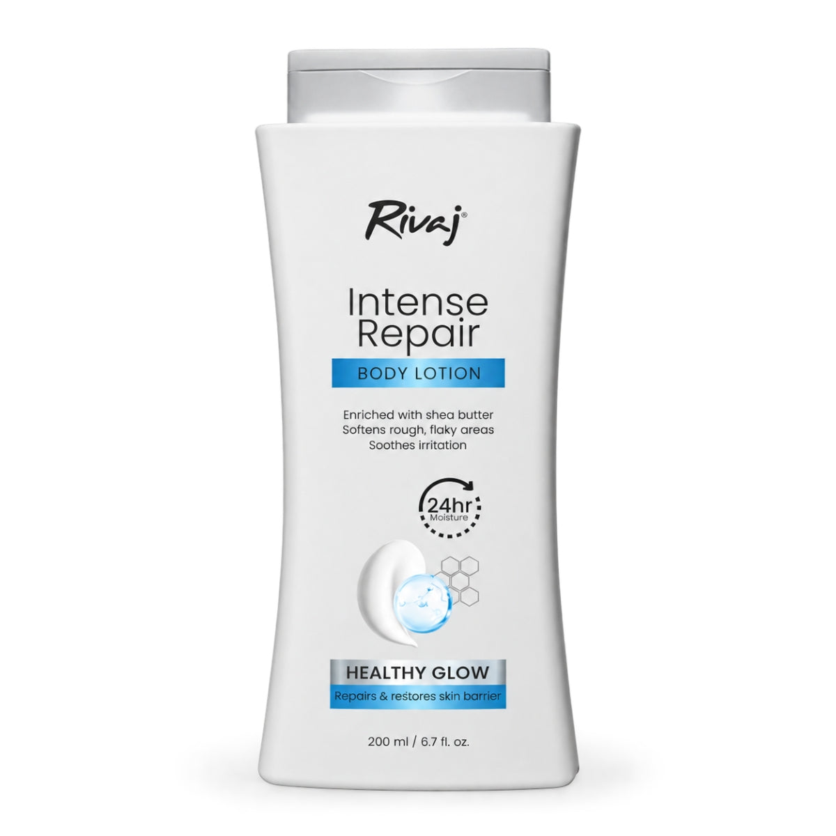 rivaj intense repair body lotion healthy glow skin moisturizing Winter Dry Skin 200ml price in pakistan near me original karachi lahore islamabad peshawar quetta multan sukkur winter season 48hr