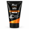 Rivaj Men Active Purifying Charcoal Face Wash 100ml deep cleansing charcoal face wash for oily skin in Pakistan