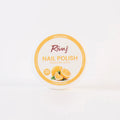 Rivaj Nail Polish Remover Wipes Lemon Extract – 30 Nail Remover Wipes