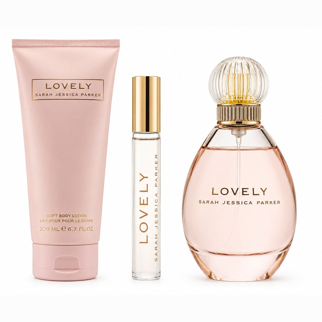 Sarah Jessica Parker Lovely 3 Piece Gift Set For Women