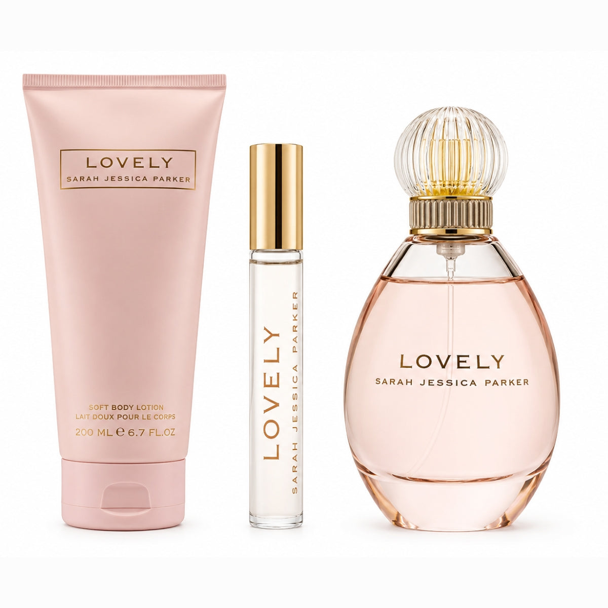 Sarah Jessica Parker Lovely 3 Piece Gift Set For Women