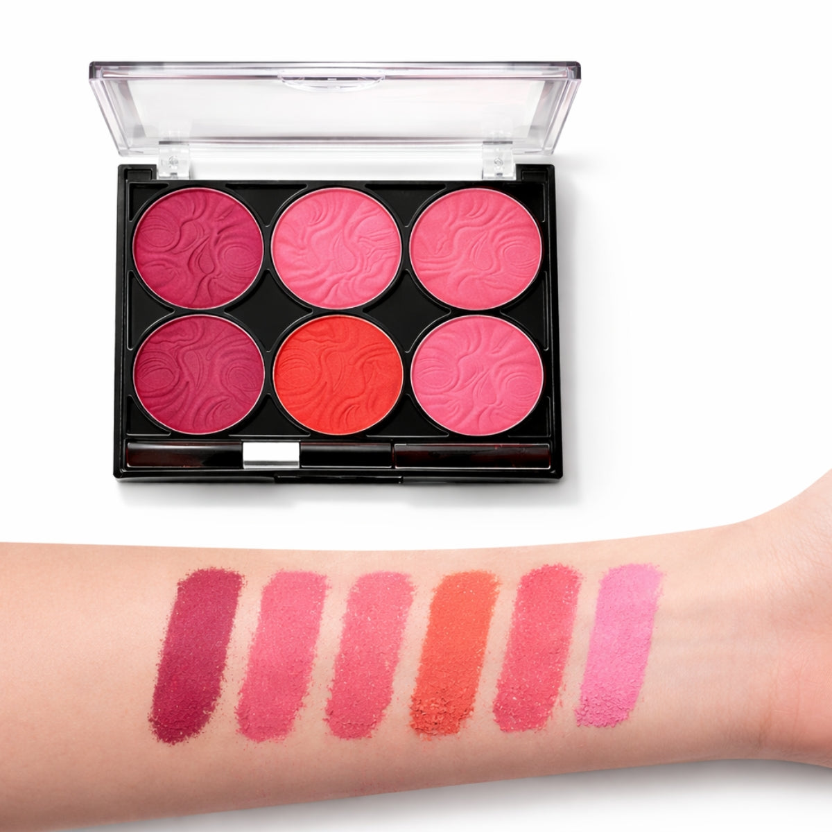 seven cool better cool blush palette set a 6 color blush palette