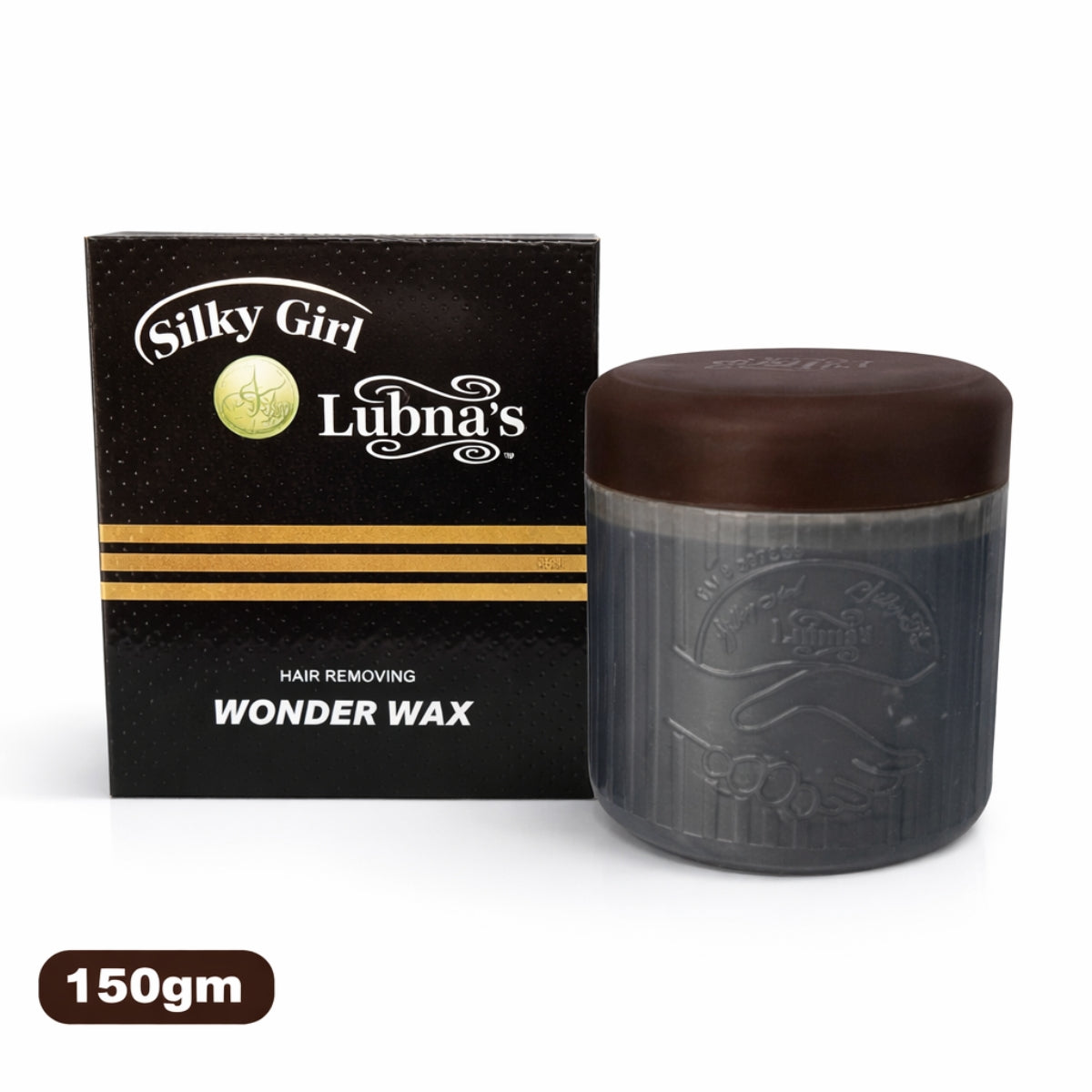 Silky Girl Lubna’s Wonder Wax – No Strip Facial Hair Removal Wax 150gm