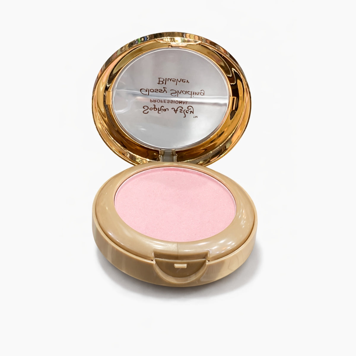 Sophia Asley Glossy Shading Blusher smooth pigmented blush powder Pakistan