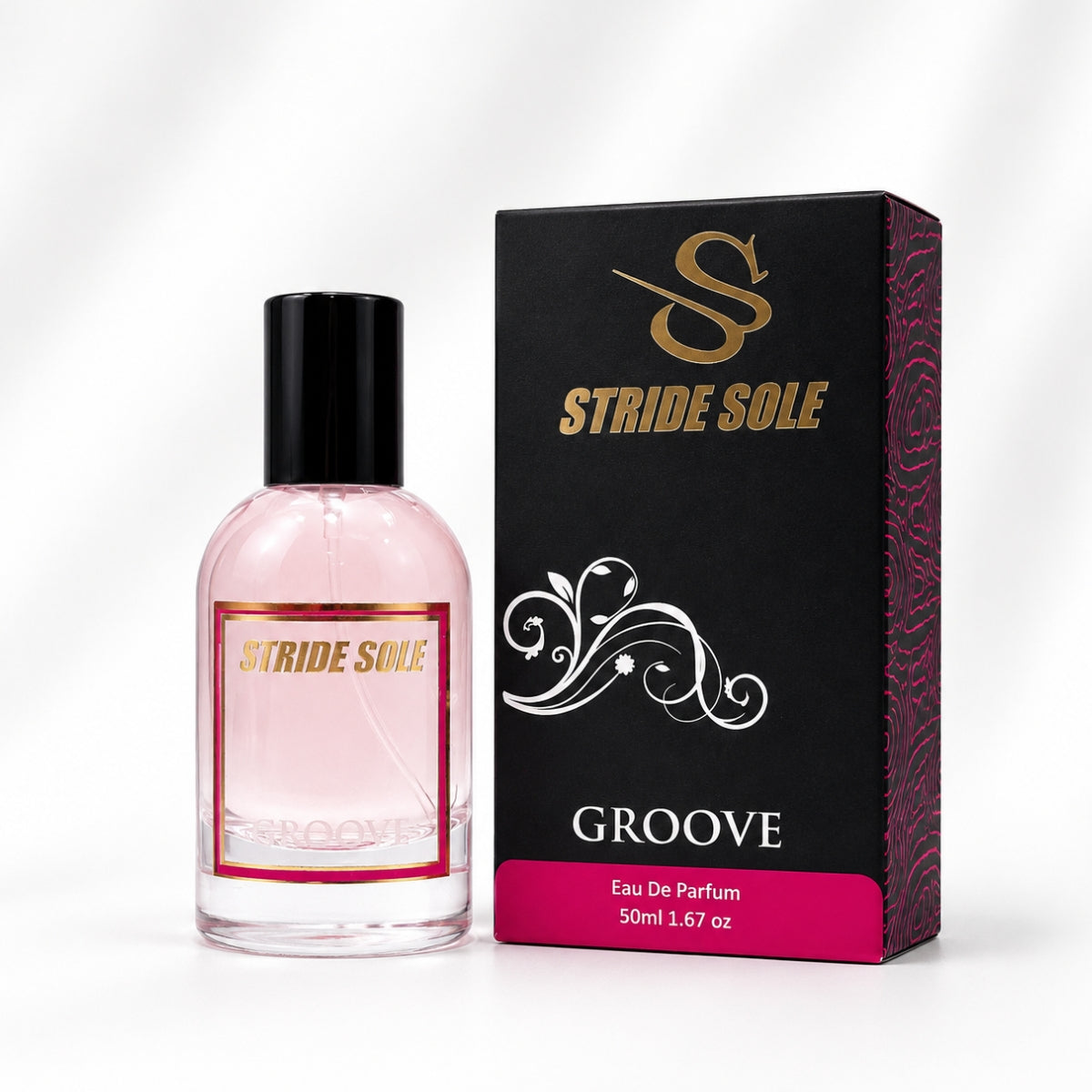 stride sole groove 50ml fresh aquatic floral perfume for women