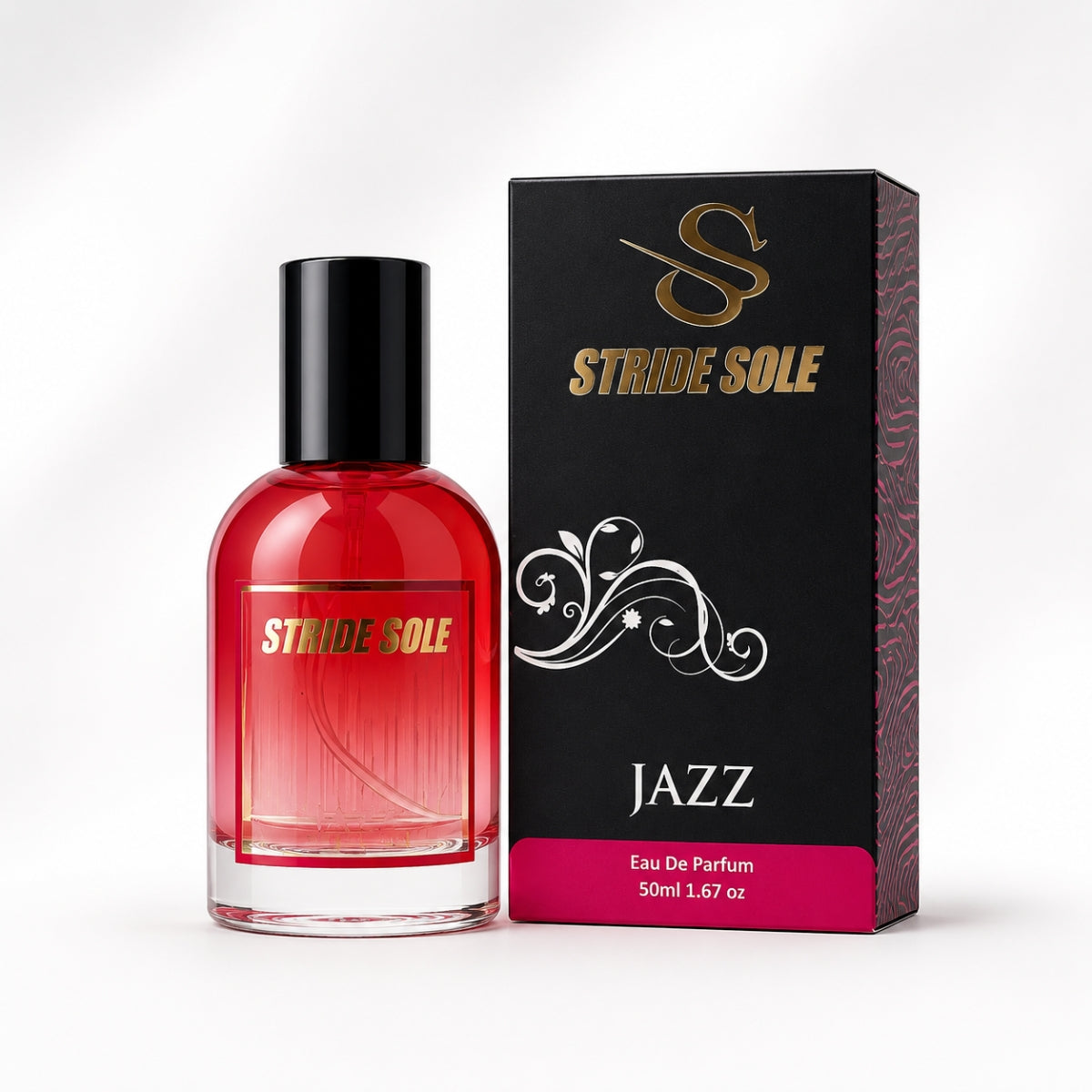 stride sole jazz 50ml rich leather and woody perfume for men