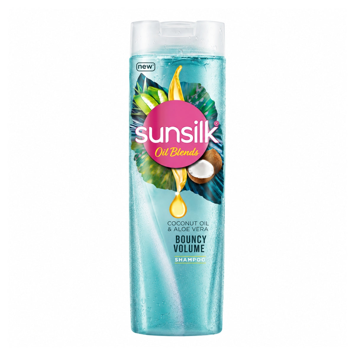 Sunsilk Coconut Oil Aloe Vera Shampoo 380ml frizz control Pakistan