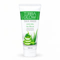 Terra Glow aloe vera+ tea tree oil  Face Wash for sensitive acne prone Winter Skin price in pakistan near me original karachi lahore islamabad peshawar sukkur multan gujranwala hyderabad cheap budget friendly