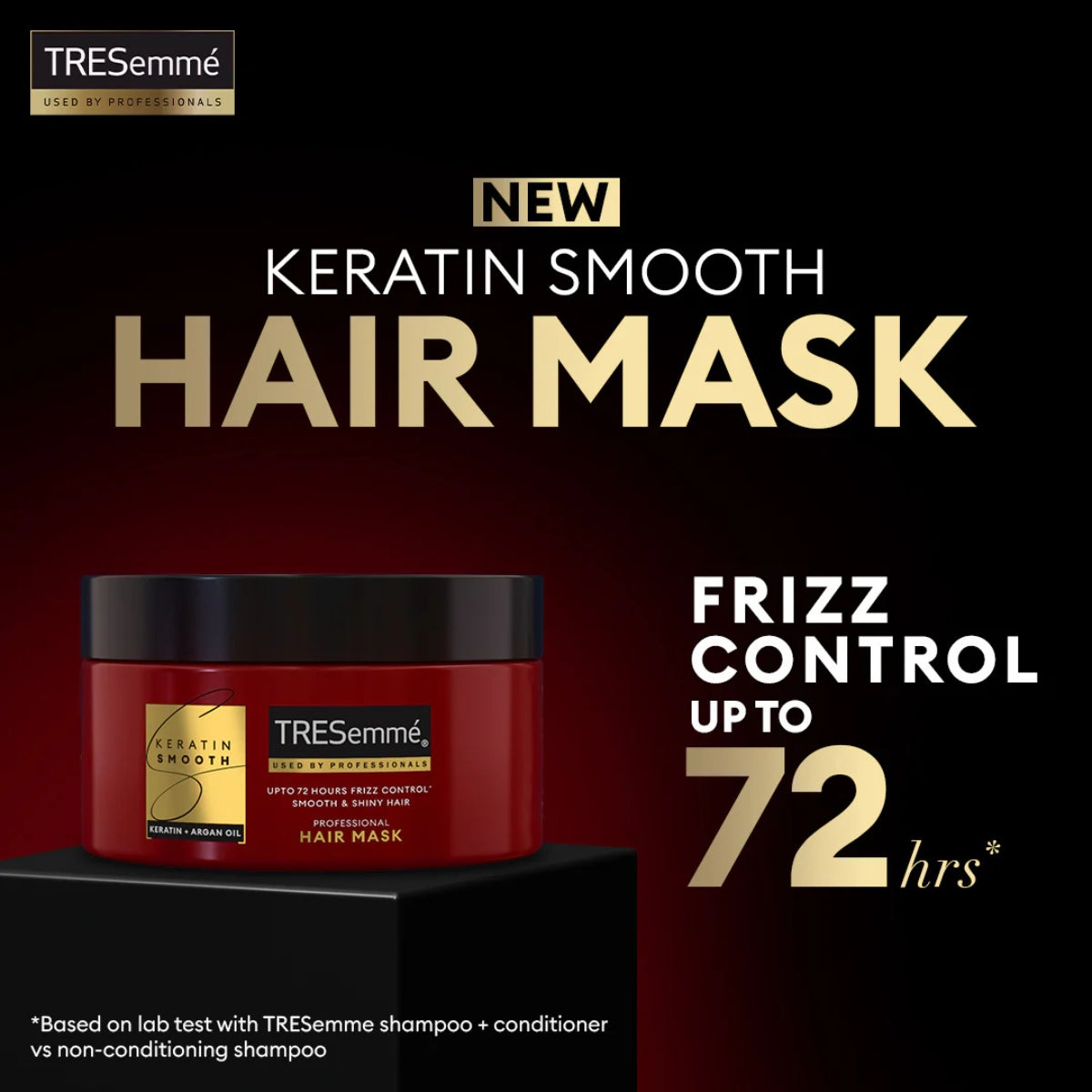 TRESemmé Keratin Smooth Hair Mask 250ml frizz control Pakistan