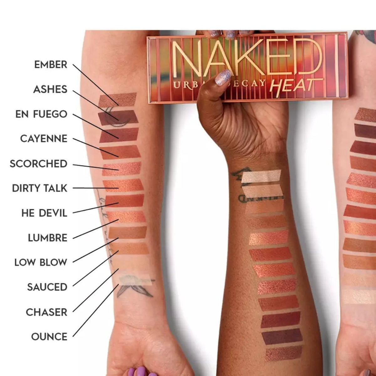 urban decay naked heatEye shadow Palette swatch Pakistan original near me price in pakistan karachi lahore islamabad multan mianwali sukkur sialkot gujranwala sahiwal hyderabad multan faisalabad trending high demand high class premium elite class expensive