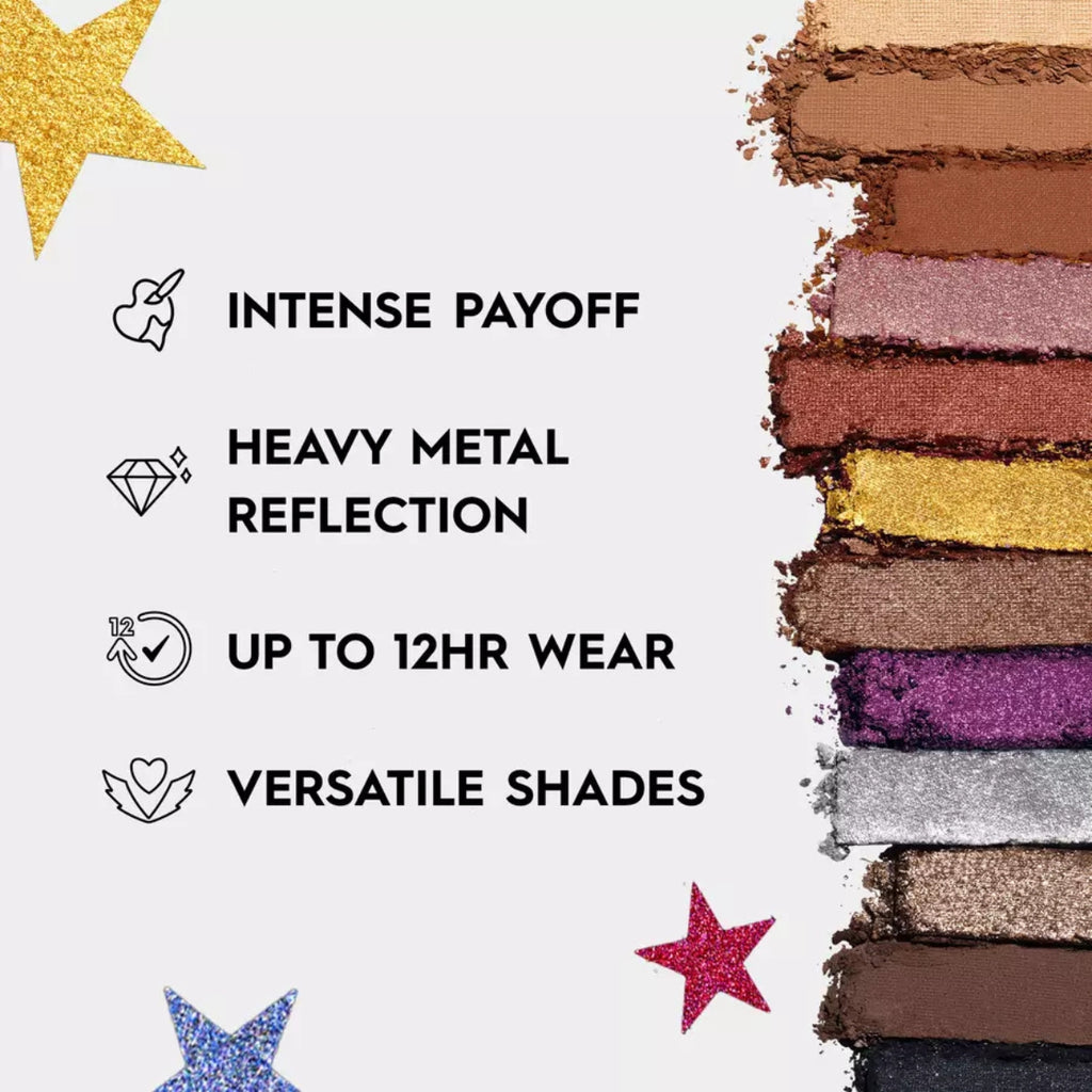 Urban Decay Naked Metal Mania Eye Shadow Palette