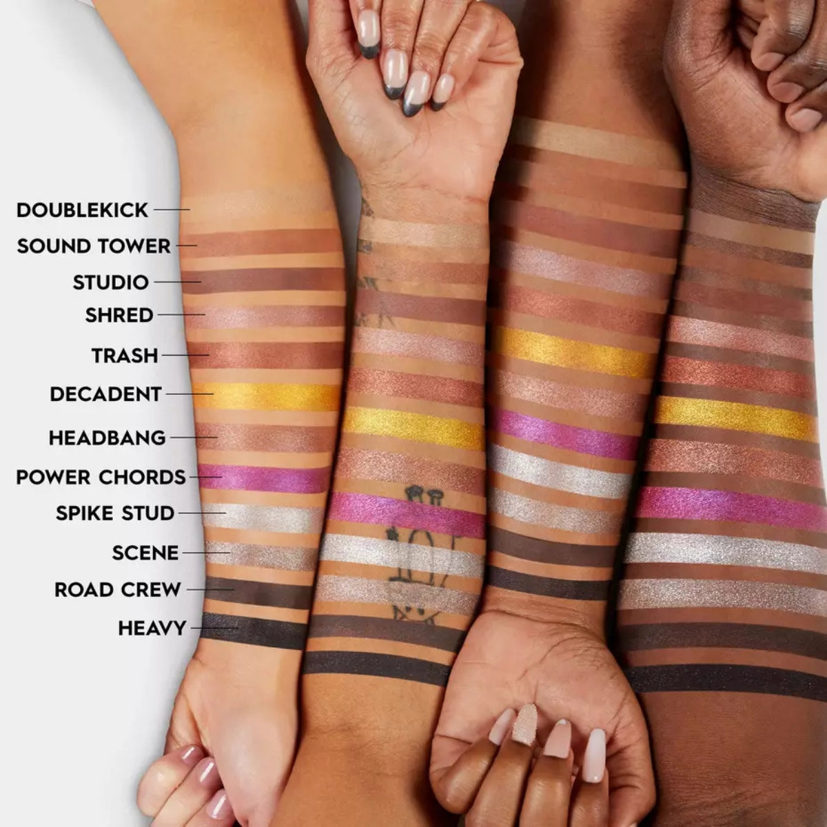 urban decay naked metal mania  Eye shadow Palette Pakistan original near me price in pakistan karachi lahore islamabad multan mianwali sukkur sialkot gujranwala sahiwal hyderabad multan faisalabad trending high demand high class premium elite class expensive