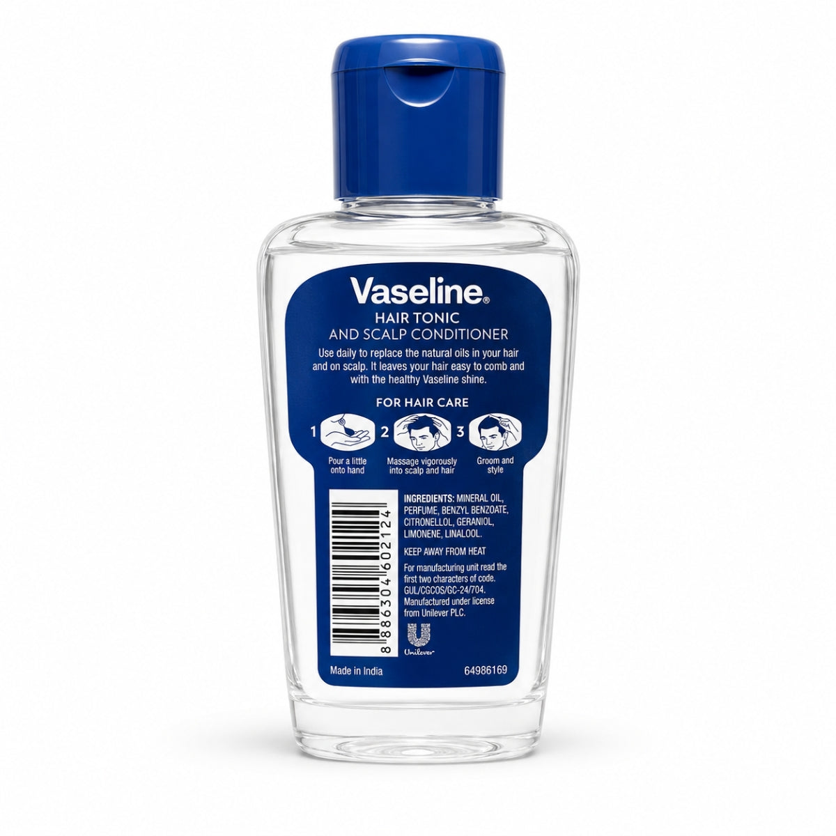 Vaseline Hair Tonic & Scalp Conditioner 100ml Original Hair Tonic Pakistan