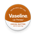 Vaseline Lip Therapy Cocoa Butter 20g tin for dry chapped lips price in pakistan karachi lahore islamabad peshawar quetta multan sukkur hyderabad near me original front