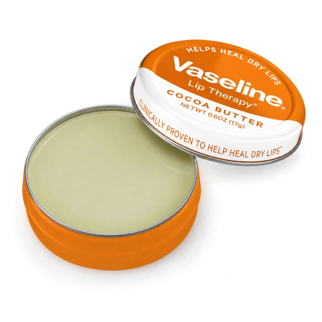 Vaseline Lip Therapy Cocoa Butter 20g tin for dry chapped lips price in pakistan karachi lahore islamabad peshawar quetta multan sukkur hyderabad near me original