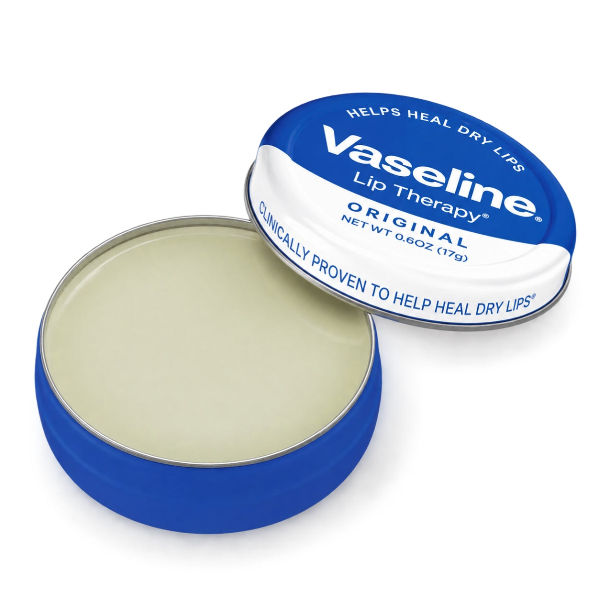 Vaseline Lip Therapy Lip Balm Tin Original for Winter Dry Cracked Lips near me cheap budget friendly in karachi lahore islamabad peshawar quetta multan faisalabad sukkyr hyderabad price