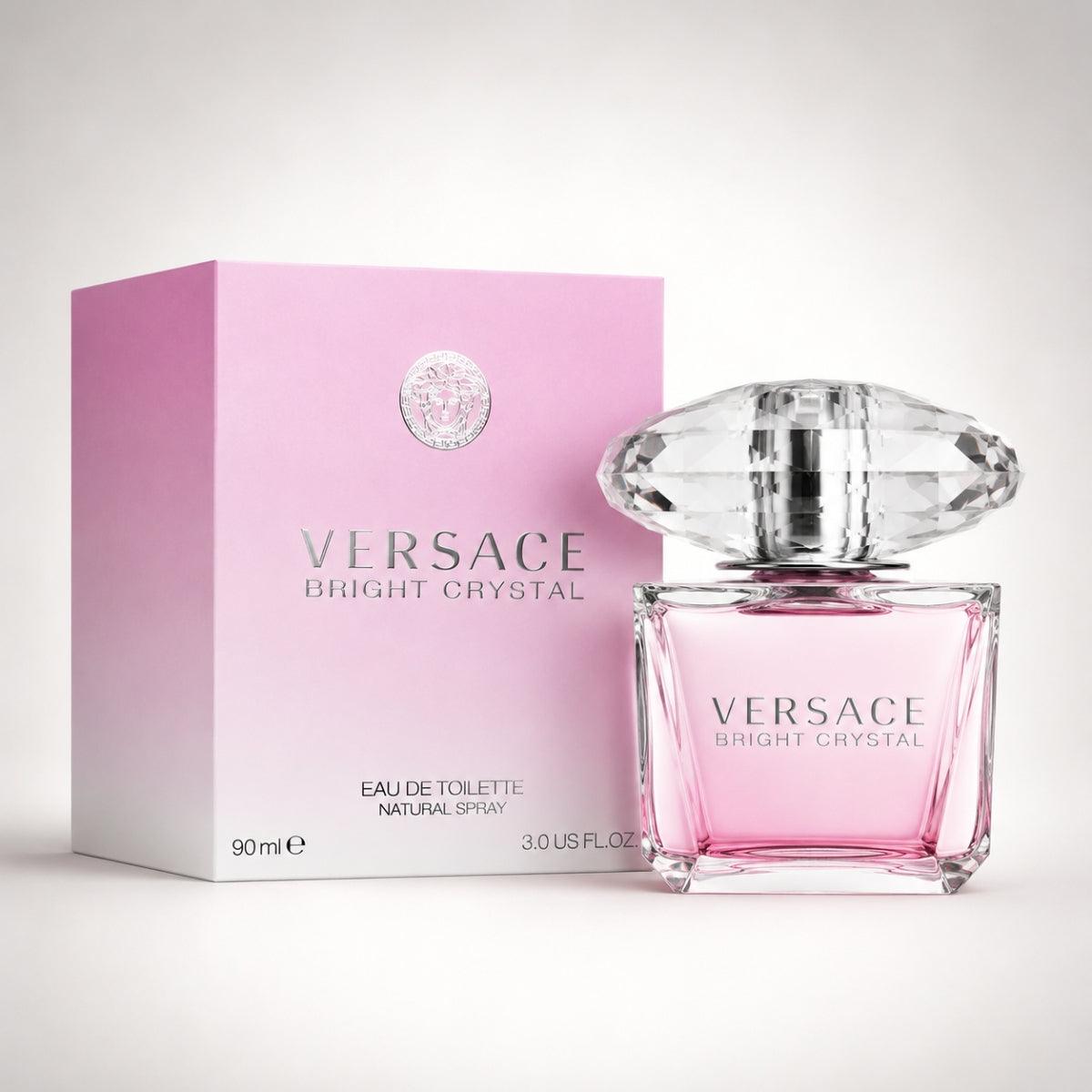 Versace Bright Crystal Eau De Toilette for Women Fresh Floral Perfume Pakistan