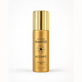 Wanted Non-Gas Body Spray fresh spicy citrus woody men fragrance in Pakistan