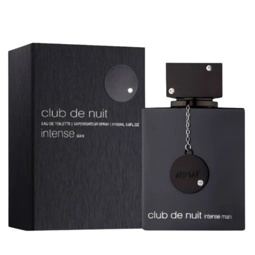 Armaf Club De Nuit Intense Men - A bold and long-lasting men's fragrance.