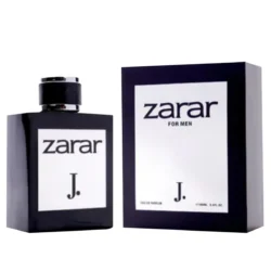 Zarar Silver Eau de Parfum – Fresh Everyday Scent for Men