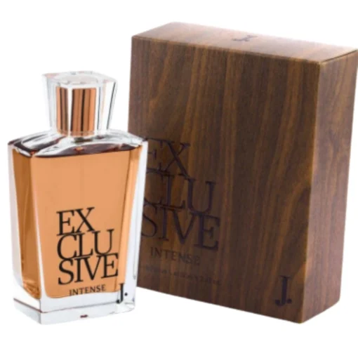 J. Exclusive Intense - A bold and long-lasting fragrance for men.
