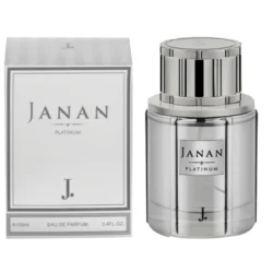 Janan Platinum Eau de Parfum – Signature Masculine Fragrance