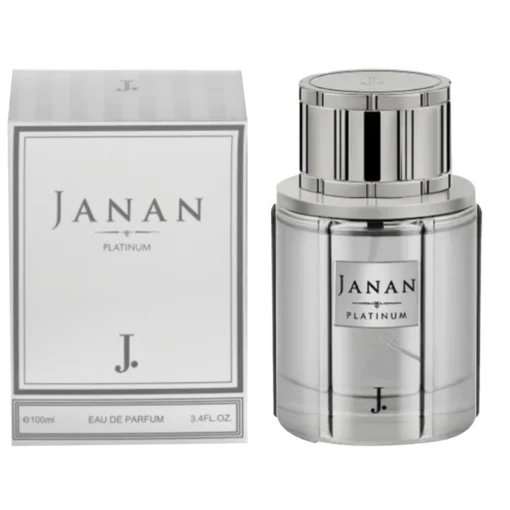 Janan Platinum Eau de Parfum – Signature Masculine Fragrance