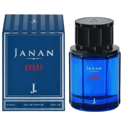 Janan Sports Eau de Parfum – Active Fragrance for Men