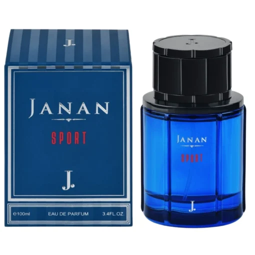 Janan Sports Eau de Parfum – Active Fragrance for Men