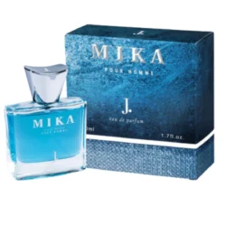 J. Mika Eau de Parfum – Fresh Long Lasting Perfume for Men
