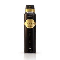 J. Janan Gold perfume body spray for him 150ml by Junaid Jamshed