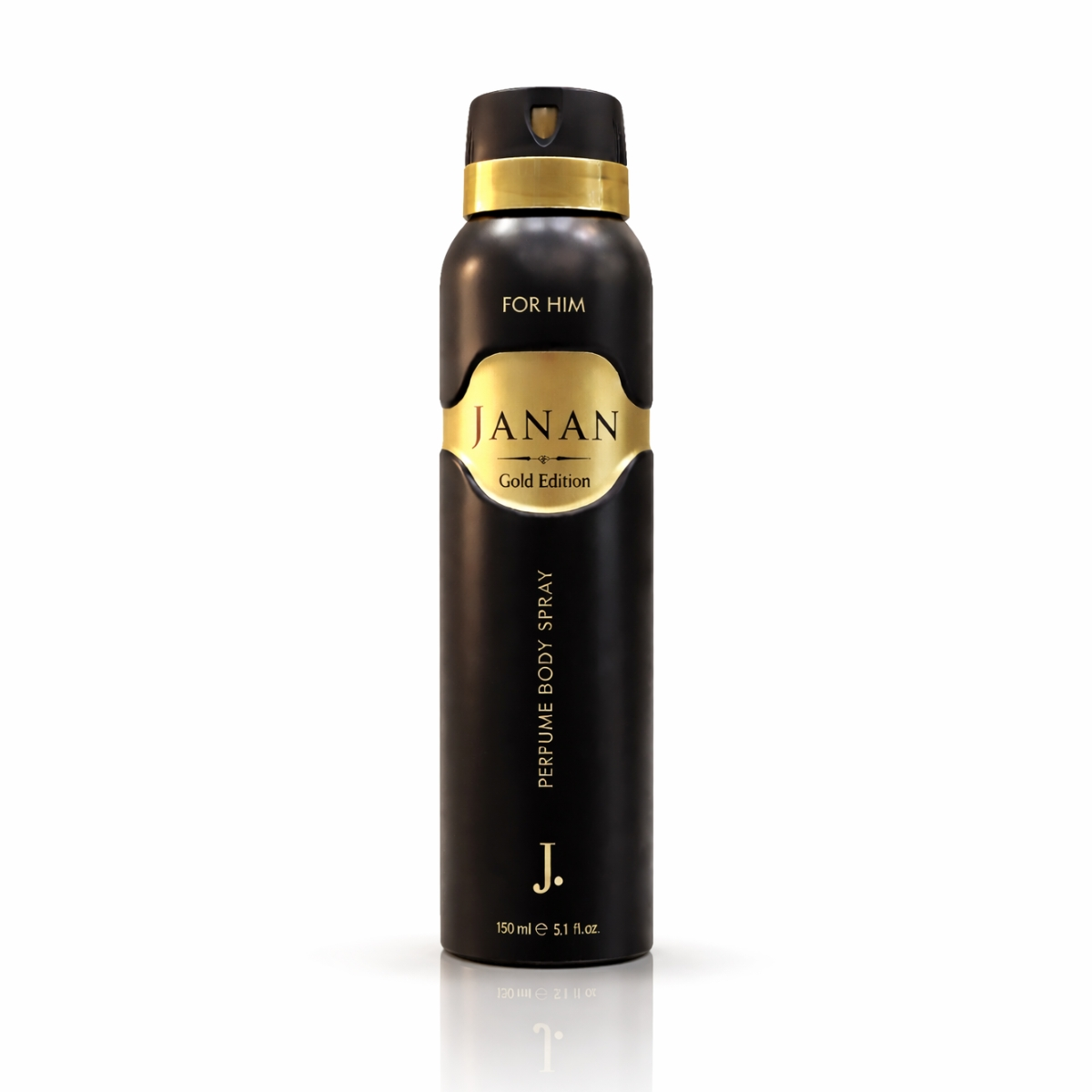 J. Janan Gold perfume body spray for him 150ml by Junaid Jamshed