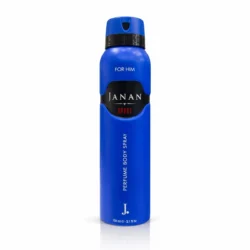 J. Janan Sport perfume body spray for him 150ml by Junaid Jamshed