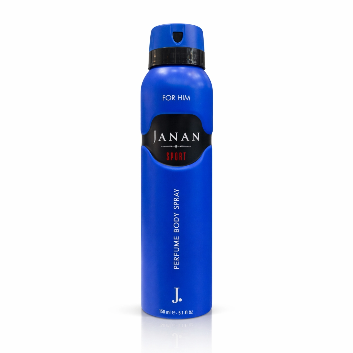 J. Janan Sport perfume body spray for him 150ml by Junaid Jamshed